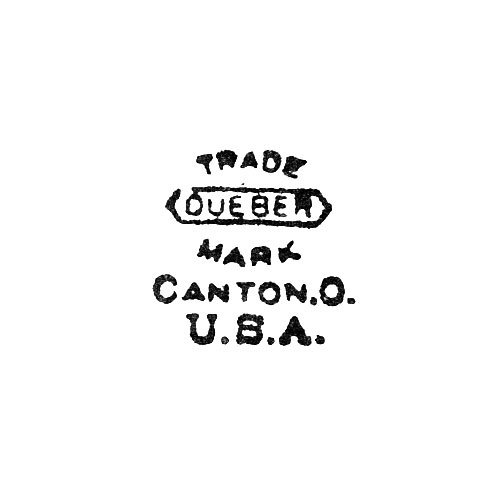 Dueber
Trade Mark
Canton, O.
U.S.A. (Dueber Watch Case Mfg. Co.)