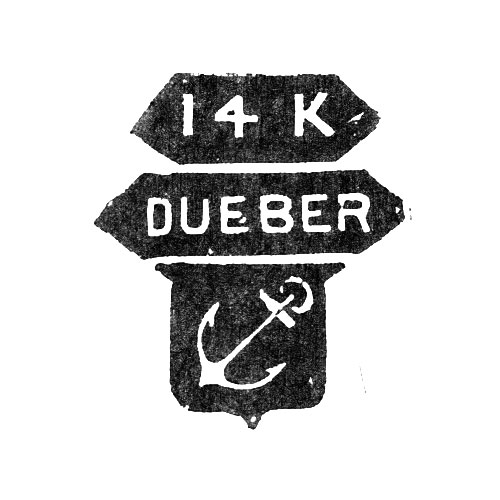14 K
Dueber
[Anchor] (Dueber Watch Case Mfg. Co.)