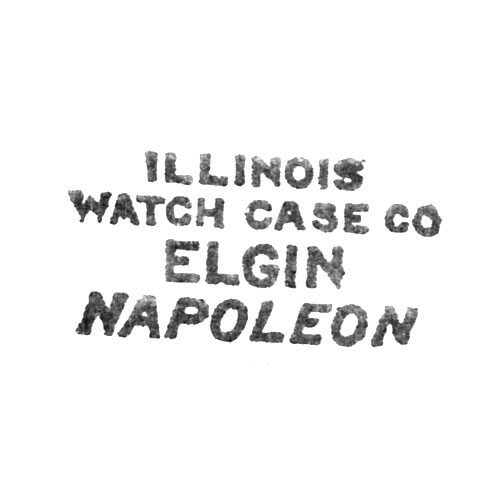 Illinois
Watch Case Co
Elgin
Napoleon (Illinois Watch Case Co.)