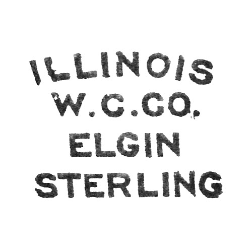 Illinois
W.C.Co.
Elgin
Sterling (Illinois Watch Case Co.)