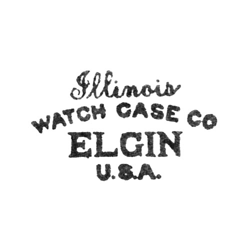 Illinois
Watch Case Co.
Elgin
U.S.A. (Illinois Watch Case Co.)