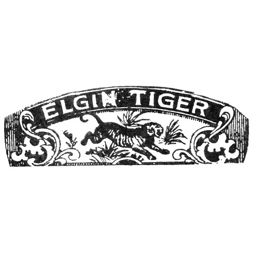 Elgin Tiger
[Tiger] (Illinois Watch Case Co.)