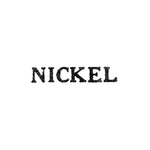 Nickel (Illinois Watch Case Co.)