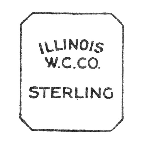 Illinois
W.C.Co.
Sterling (Illinois Watch Case Co.)