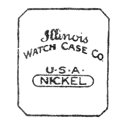 Illinois
Watch Case Co.
U.S.A.
Nickel (Illinois Watch Case Co.)