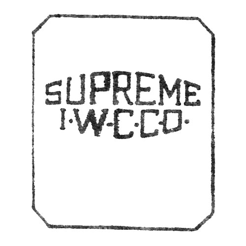 Supreme
I.W.C.Co. (Illinois Watch Case Co.)