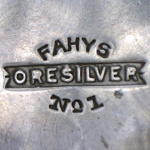 Fahys
Oresilver
No. 1 (Fahys Watch Case Co.)