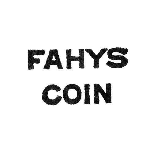 Fahys
Coin (Fahys Watch Case Co.)