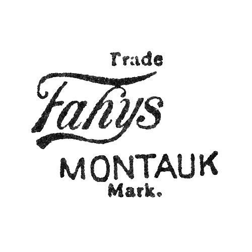 Fahys
Montauk
Trade Mark. (Fahys Watch Case Co.)