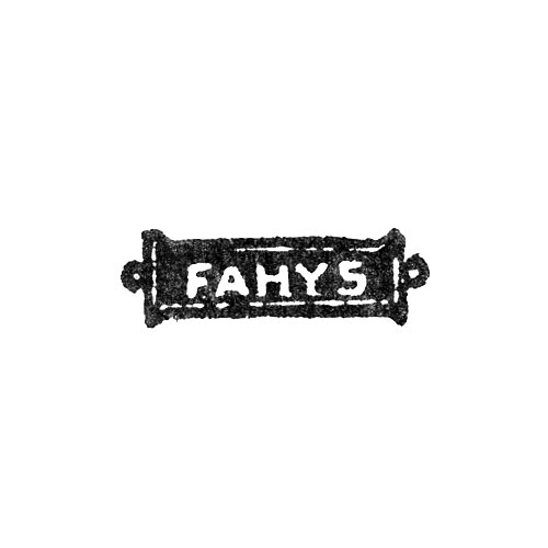 Fahys (Fahys Watch Case Co.)