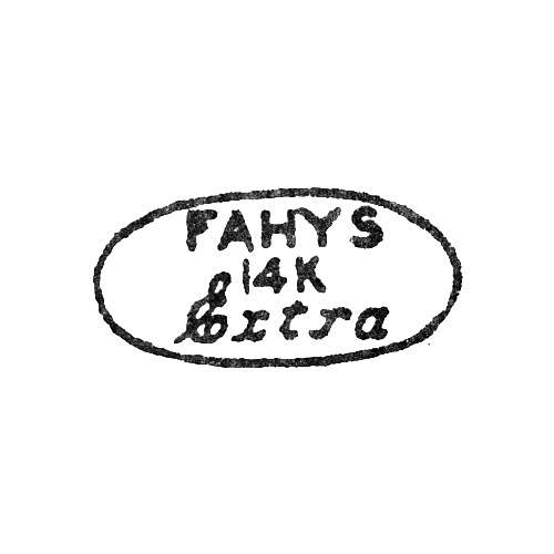 Fahys
14k
Extra (Fahys Watch Case Co.)