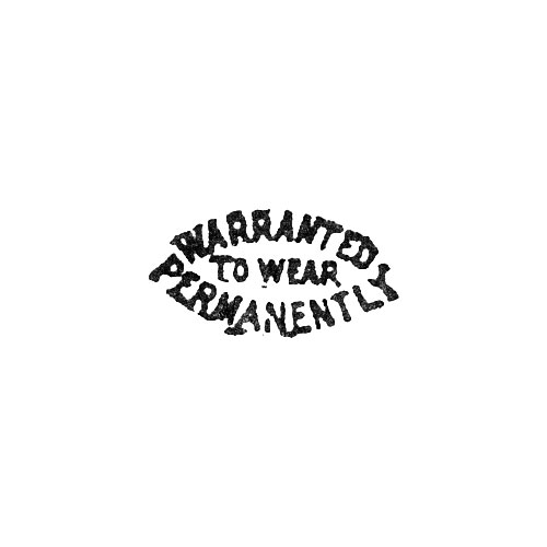 Warranted
To Wear
Permanently (Fahys Watch Case Co.)