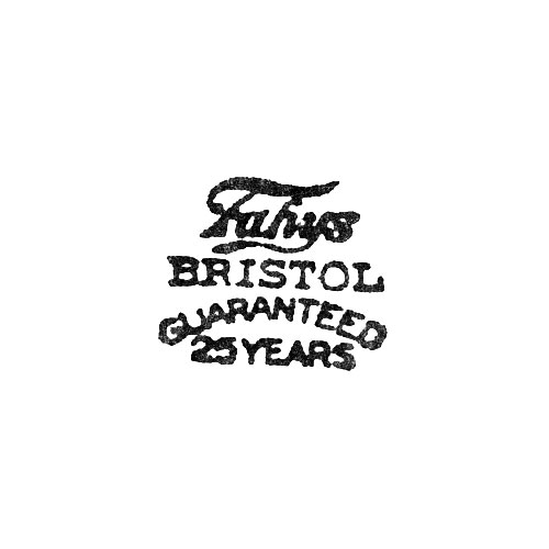 Fahys
Bristol
Guaranteed
25 Years (Fahys Watch Case Co.)