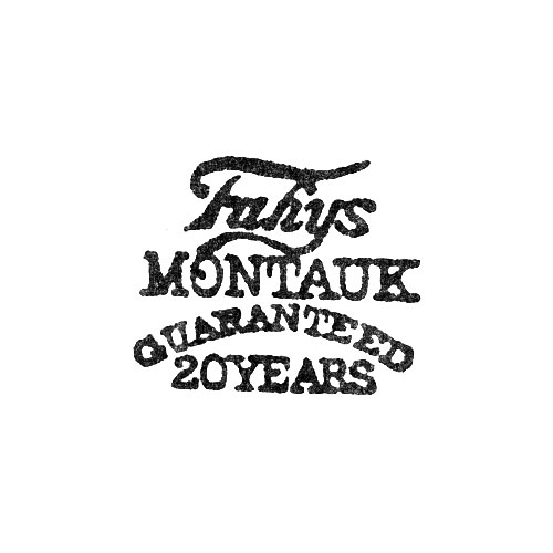 Fahys
Montauk
Guaranteed
20 Years (Fahys Watch Case Co.)