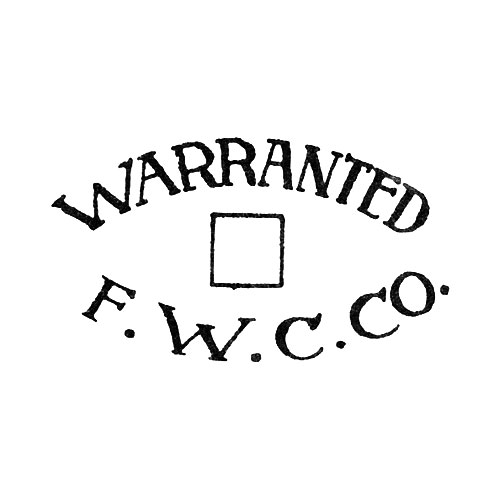 Warranted
F.W.C.Co. (Fidelity Watch Case Co.)