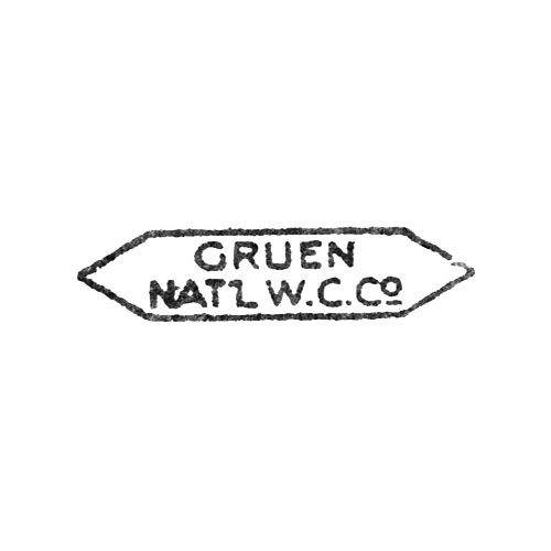 Gruen
Nat'l W.C.Co. (Gruen National Watch Case Co.)