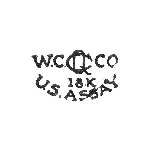 QC
W.C.Co.
18K
U.S. Assay (Gruen National Watch Case Co.)