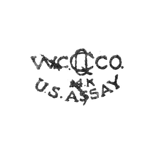 QC
W.C.Co.
18K
U.S. Assay (Gruen National Watch Case Co.)