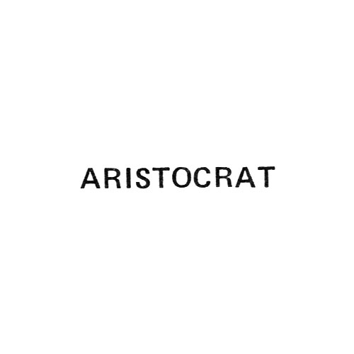 Aristrocrat (I. Ollendorf Co.)