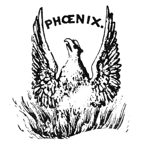 Phoenix.
[Phoenix] (H. Muhrs Sons)