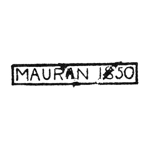 Mauran 1850 (John T. Mauran Mfg. Co.)
