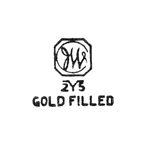 [JW]
25 Y
Gold Filled (John Wanamaker)