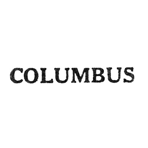 Columbus (Keystone Watch Case Co.)