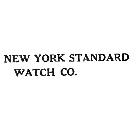 New York Standard Watch Co. (Keystone Watch Case Co.)