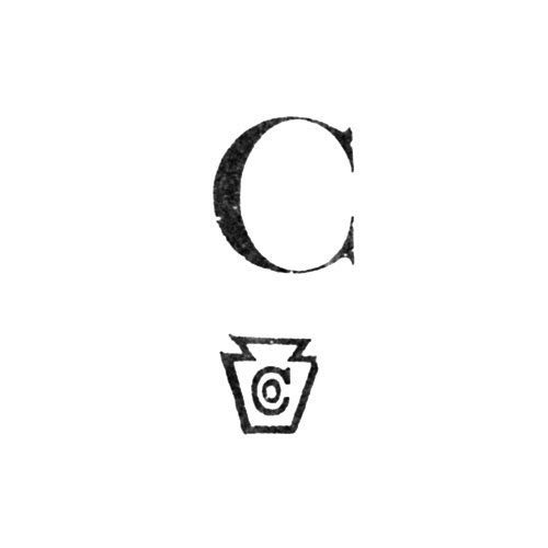 C
[Keystone Logo] (Keystone Watch Case Co.)