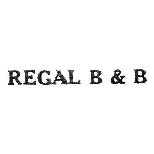 Regal B&B (Keystone Watch Case Co.)