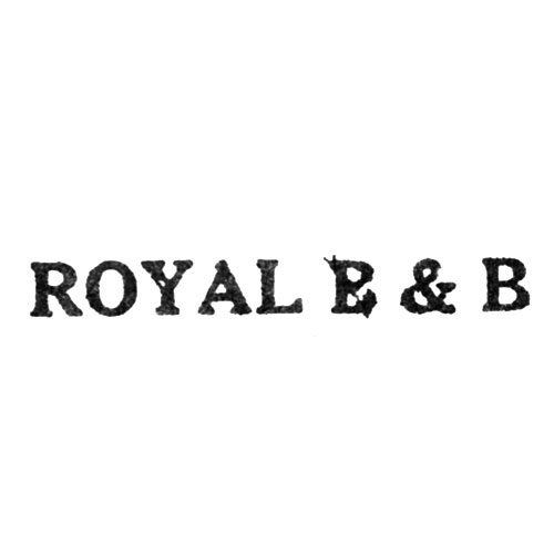 Royal B&B (Keystone Watch Case Co.)