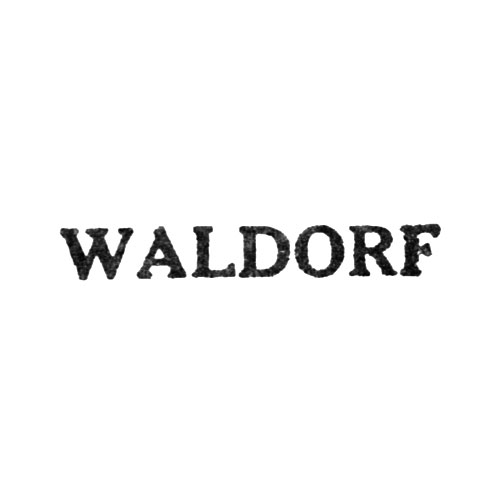 Waldorf (Keystone Watch Case Co.)
