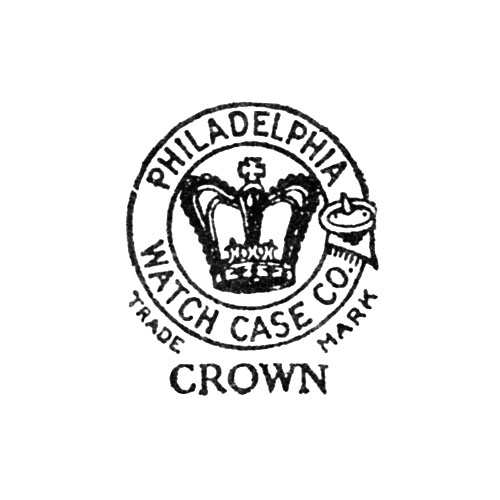 Philadelphia Watch Case Co.
Trade Mark
Crown
[Crown] (Keystone Watch Case Co.)