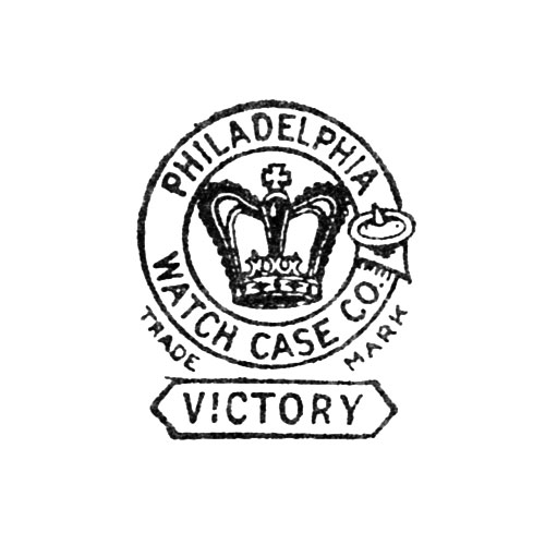 Philadelphia Watch Case Co.
Trade Mark
Victory
[Crown] (Keystone Watch Case Co.)