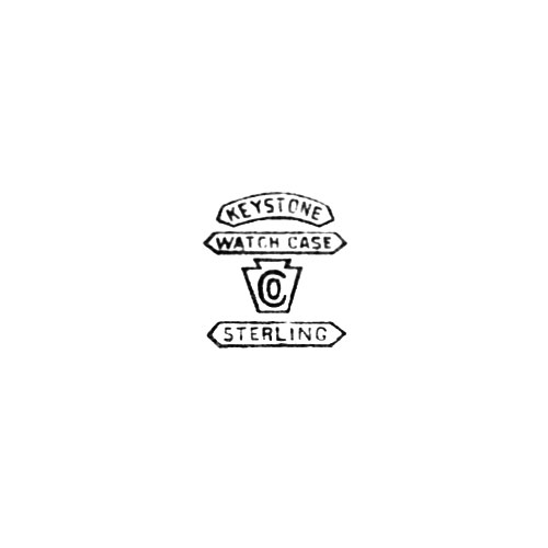 Keystone
Watch Case
[Keystone Logo]
Sterling (Keystone Watch Case Co.)