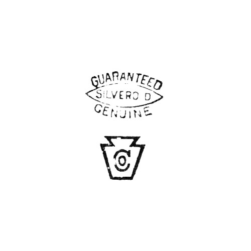 Silveroid
Guaranteed
Genuine
[Keystone Logo] (Keystone Watch Case Co.)