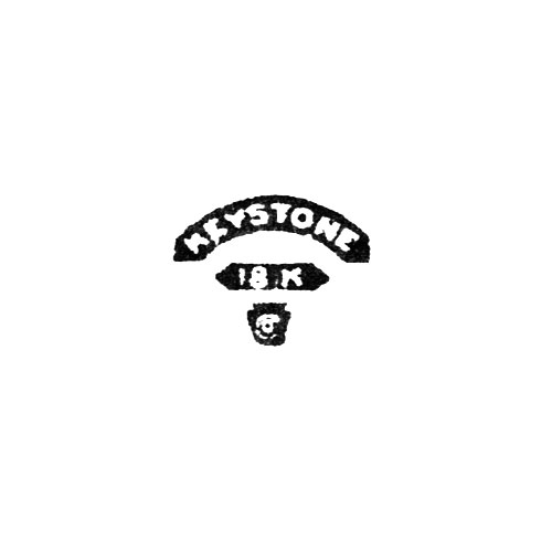Keystone
18K
[Keystone Logo] (Keystone Watch Case Co.)
