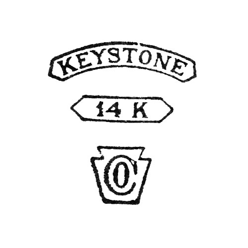 Keystone
14K
[Keystone Logo] (Keystone Watch Case Co.)