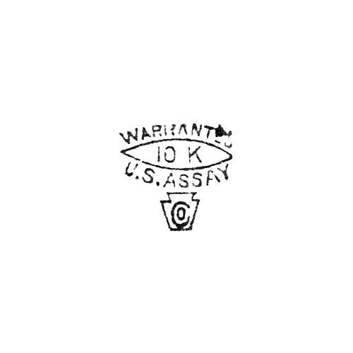 10K
Warranted
U.S. Assay
[Keystone Logo] (Keystone Watch Case Co.)