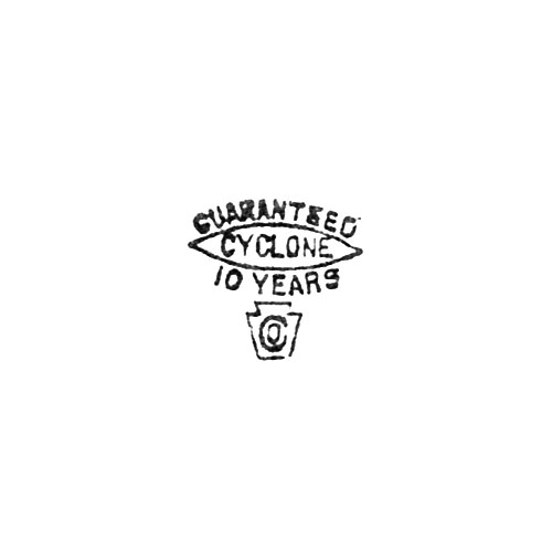 J Boss
Guaranteed
10 Years
[Keystone Logo]  (Keystone Watch Case Co.)