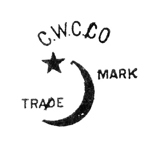 C.W.C.Co
Trade Mark.
[Crescent and Star] (Keystone Watch Case Co.)
