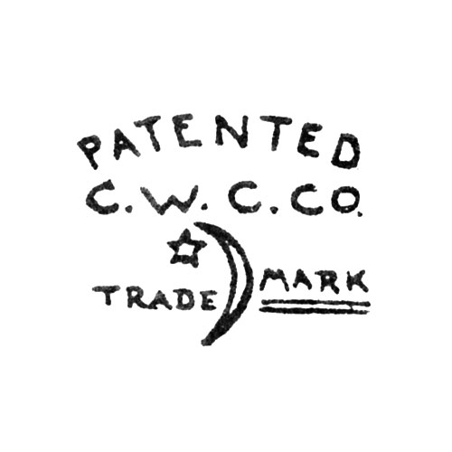 Patented
C.W.C.Co.
Trade Mark.
[Crescent and Star] (Keystone Watch Case Co.)