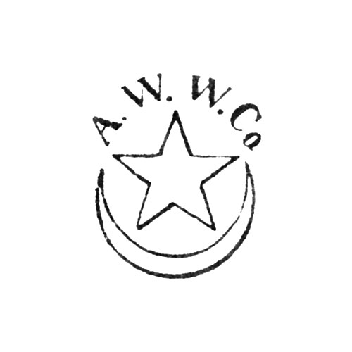 A.W.W.Co.
[Crescent and Star] (Keystone Watch Case Co.)