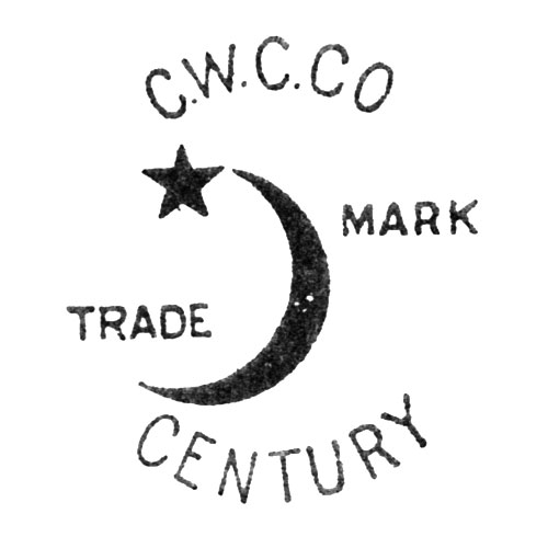 C.W.C.Co
Trade Mark.
[Crescent and Star]
Century (Keystone Watch Case Co.)