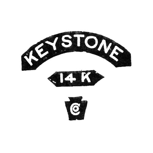 Keystone
14K
[Keystone Logo] (Keystone Watch Case Co.)