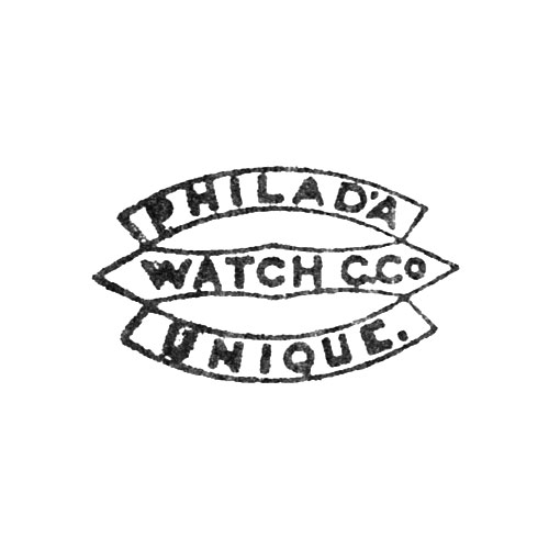 Philad'a
Watch C.Co.
Unique (Keystone Watch Case Co.)