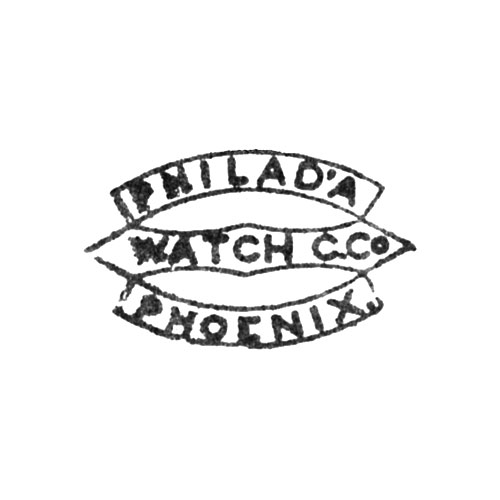 Philad'a
Watch C.Co.
Phoenix (Keystone Watch Case Co.)