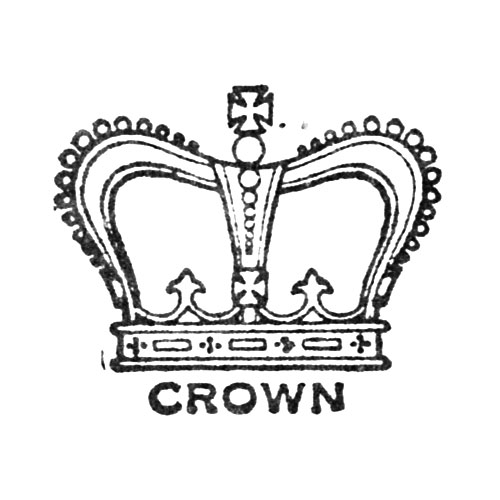 Crown
[Crown] (Keystone Watch Case Co.)