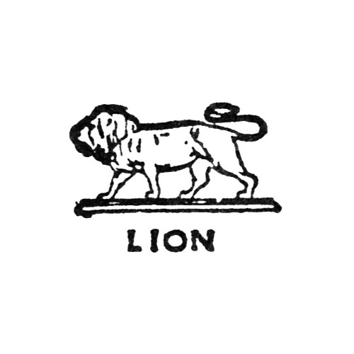 [Lion]
Lion (Keystone Watch Case Co.)
