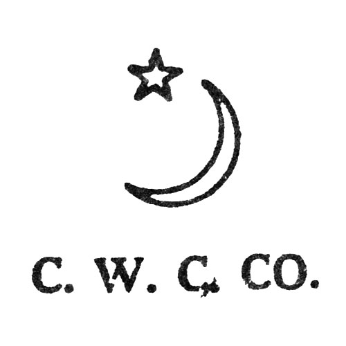 C.W.C.Co.
[Crescent and Star] (Keystone Watch Case Co.)